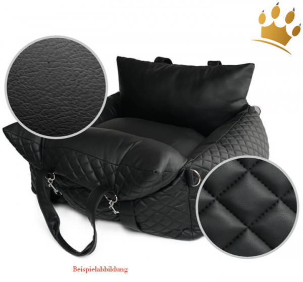 Puppy Angel Autositz 3WAY Anglione PU Black