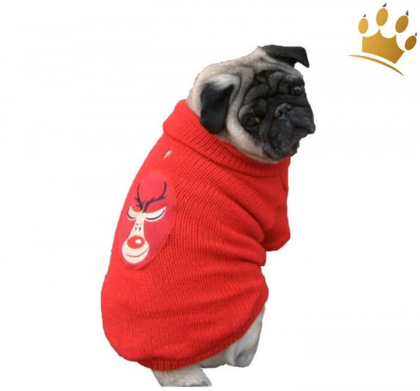 Hundepullover Rudolph