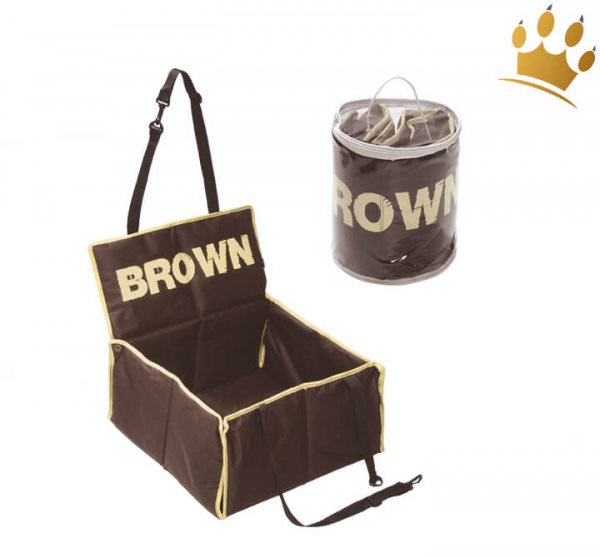 Autoschonbezug Colorama Braun