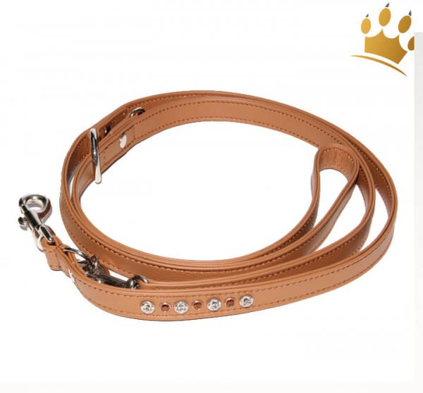 Malucchi Hundeleine Bright Cognac