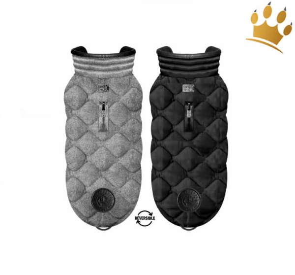 Milk & Pepper Almar Wende-Hundemantel