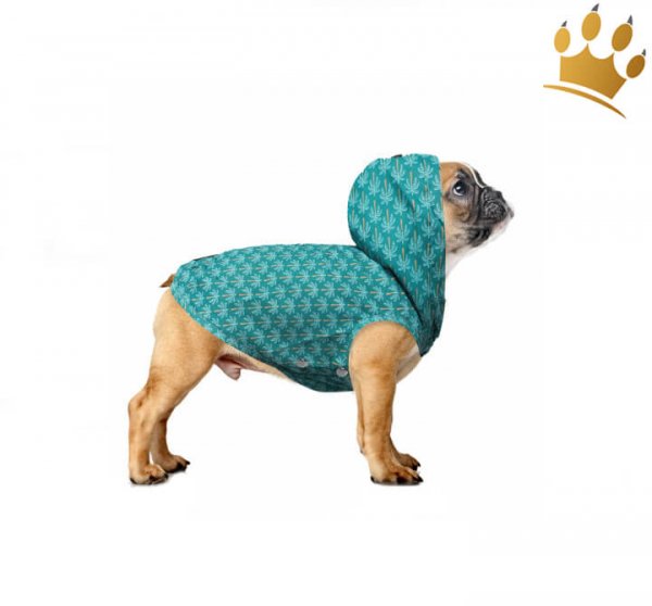 Milk & Pepper Hunderegenmantel Noah Bully