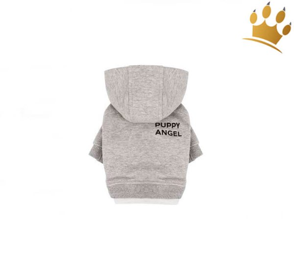 Puppy Angel Hundesweater Basic Grau