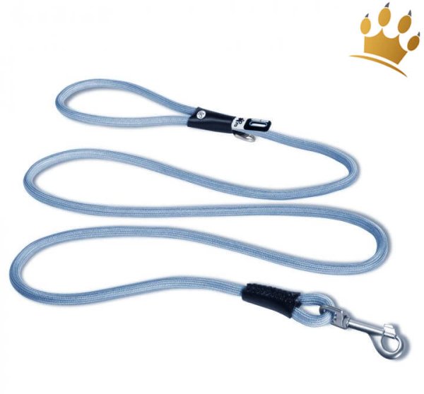 Curli Stretch Comfort Hundeleine Skyblue