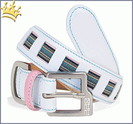 Hundehalsband Canini® Speester Weiß