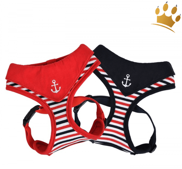 Puppia Softgeschirr Seaman Blau