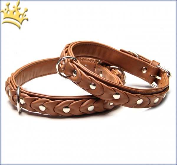 Hundehalsband Ascot de Luxe
