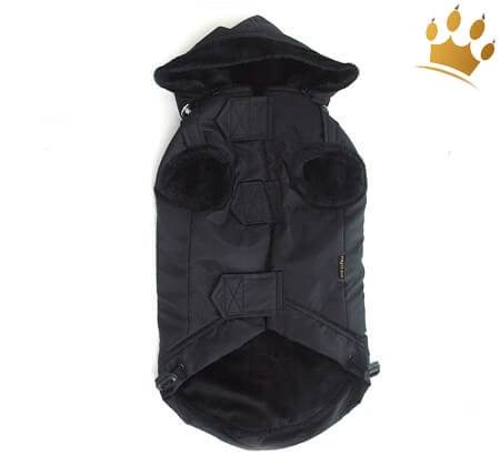 Hundemantel Leonardo Deluxe Black