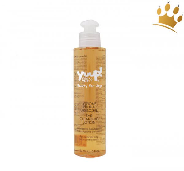 Yuup Ohr-Reinigungs-und Pflegelotion 150ml