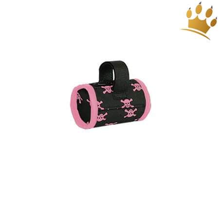 Barrel Bag Scull Pink