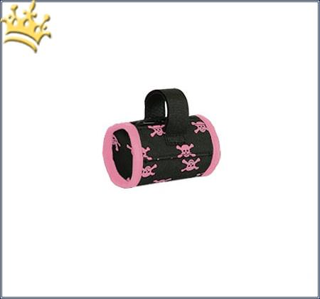 Barrel Bag Scull Pink