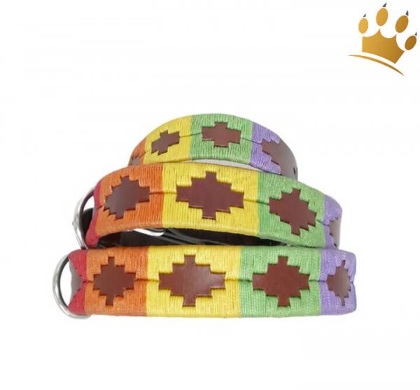 Kipita Hundehalsband Rainbow