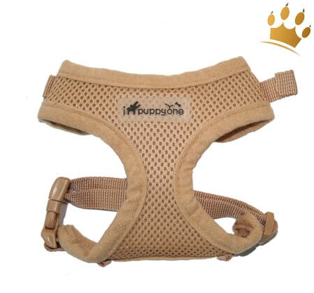Soft Brustgeschirr Ipuppyone Air Flex Beige