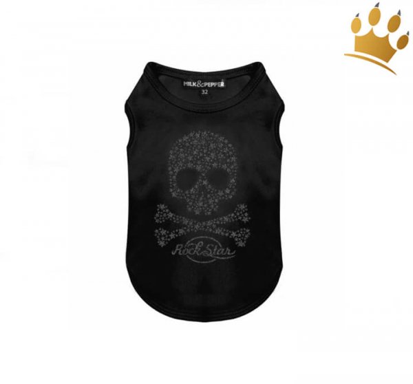 Milk & Pepper Hunde-T-Shirt Jimi