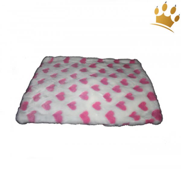 Hunde Cuddle Plaid Heartbreaker