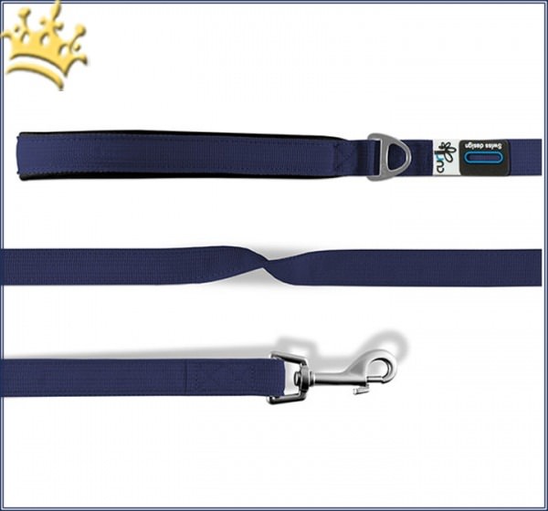 Curli Basic Hundeleine SE18 Nylon Niagara