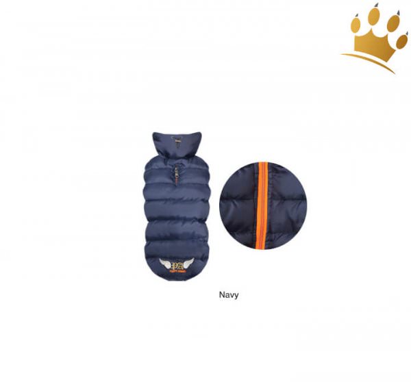 Puppy Angel Hundemantel Urban Outdoor Faux Blau