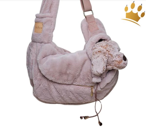 Hundetasche Sling Bag Marsupio Linus Altrosa