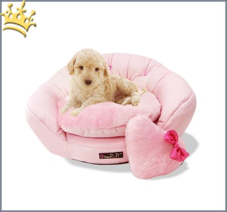 Hundebett Lovely Pink Star