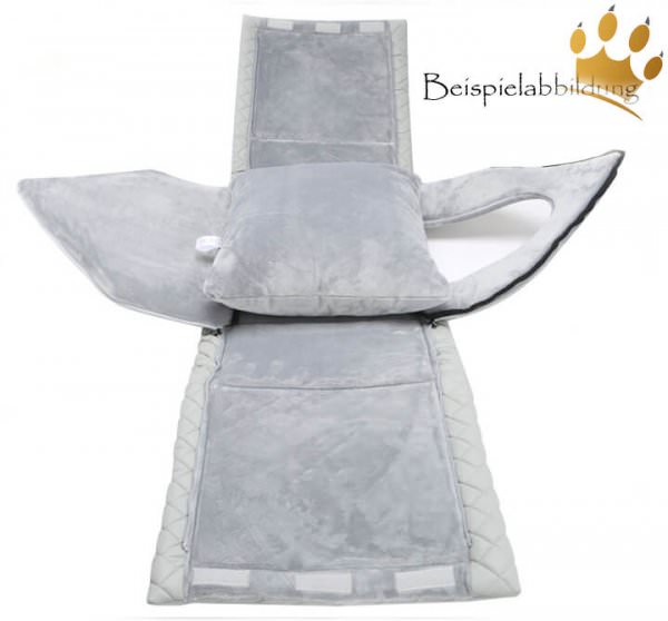 Puppyangel Hundehaus Quiltted Braun