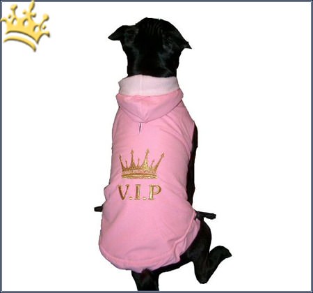 Hundemantel Royal Deluxe Pink