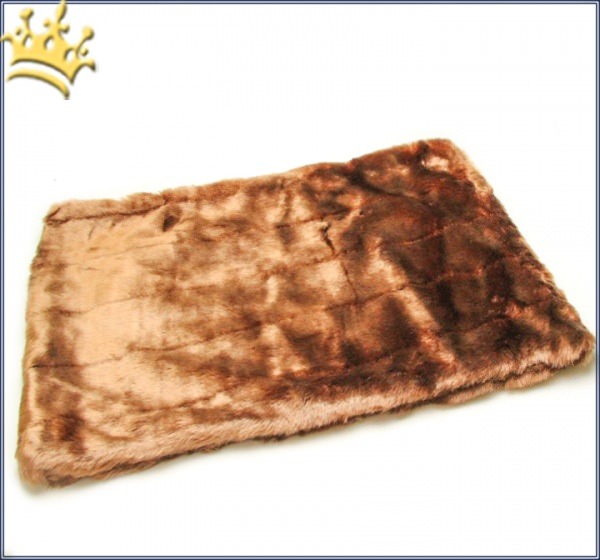 Hunde Cuddle Plaid Schoko Caramel