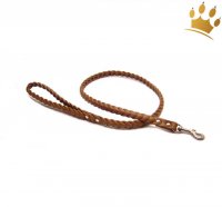 Hundeleine Leder Ascot Cognac Hundeleine Leder Ascot Cognac