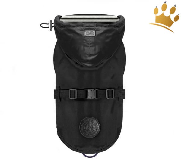 Milk & Pepper Hunderegenmantel Stuart Mops/Bully