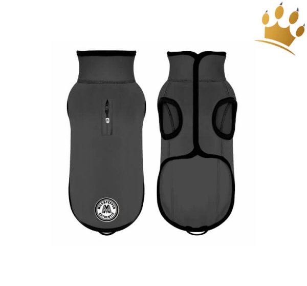 Mik & Pepper Trekker Fleecejacke Grau