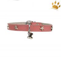 Hundehalsband Silverstar Rosa Hundehalsband Silverstar Rosa