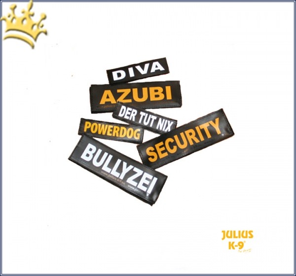 Logos Powergeschirr Julius-K9® weiß