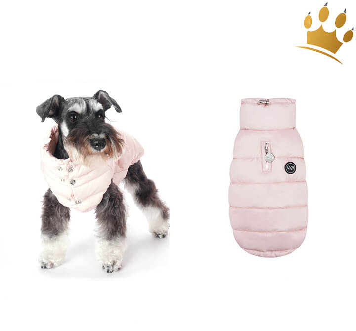 Puppyangel Hundemantel NEW Love Faux Rosa | Mntel | Hundebekleidung | Cani  di mondo - Onlineshop fr exklusives Hundezubehr