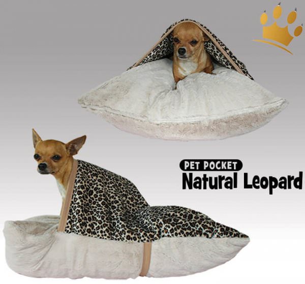 Hundekissenbezug Cheetha Pet Pocket