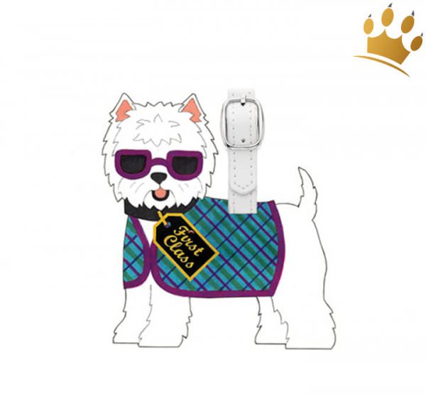 Kofferanhänger Westie