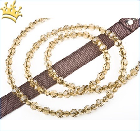 Designer-Hundeschmuckleine Topaz