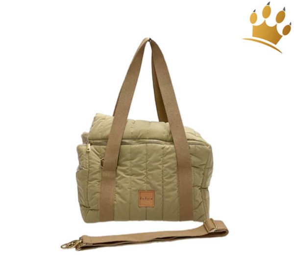 Hundetasche Livia Beige