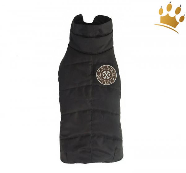 Hundemantel Luino Schokobraun