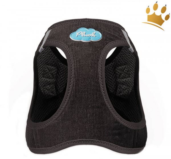 Curli© Vest Softgeschirr Cord Braun