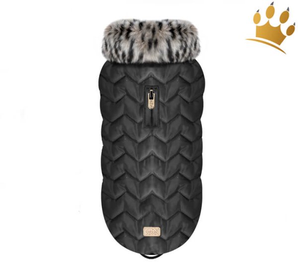 Milk & Pepper Hundemantel Indira