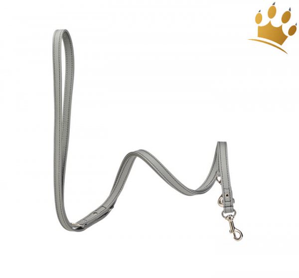 Malucchi Hundeleine Movi Grau