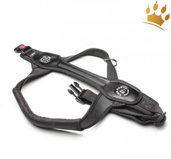Tre Ponti Hundegeschirr Primo For Big Dogs Schwarz