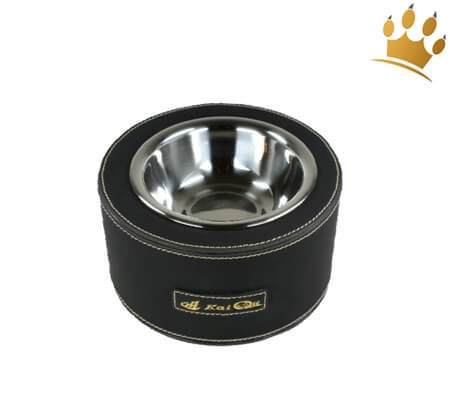 Designernapf Rondo Schwarz