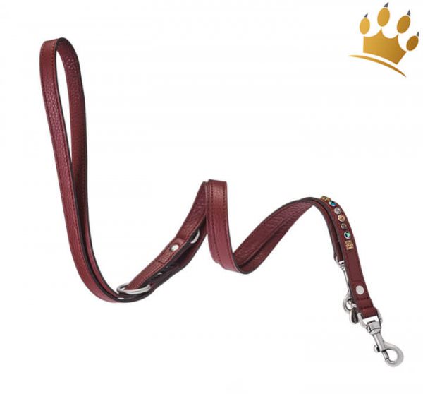 Malucchi Hundeleine Petra Cognac