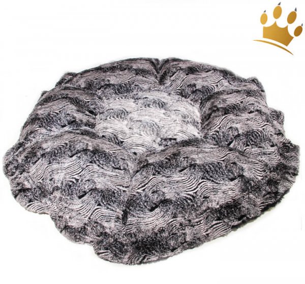 Hundebett Bessie & Barnie Cuddle Pod - Artic Seal