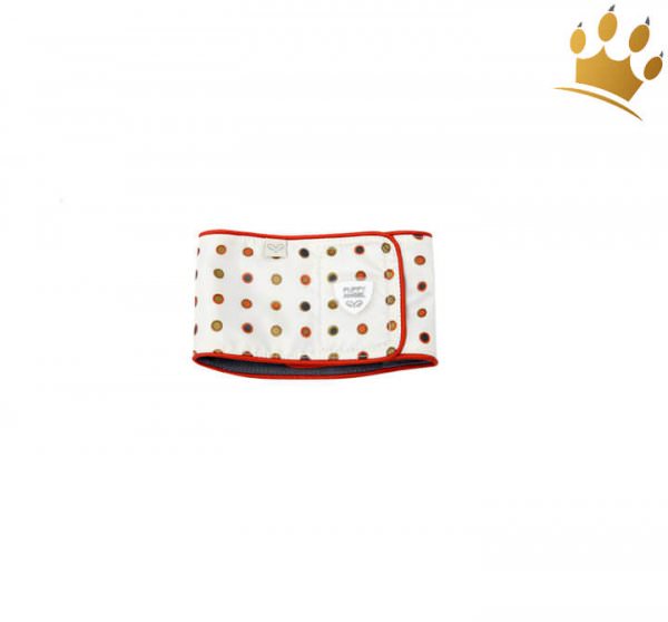 Rüdenband Bimane Dots Beige