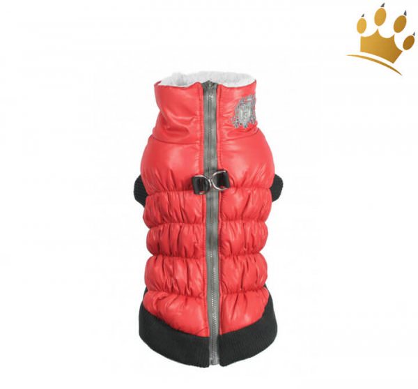 Hundeweste Chamonix Red
