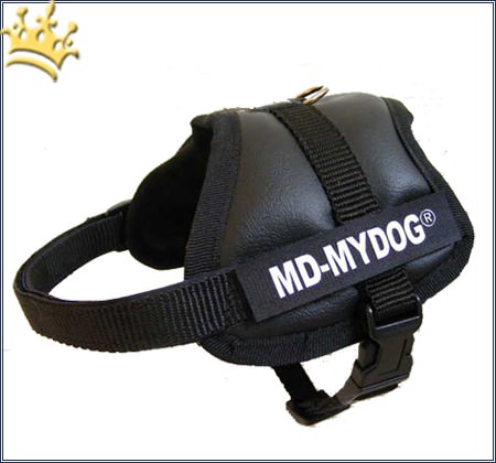MyDog Hundegeschirr Black