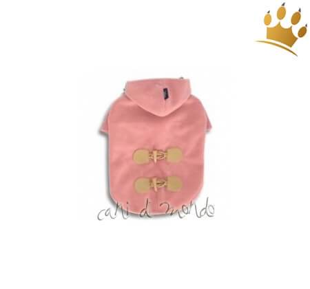 Duffle Coat rosa