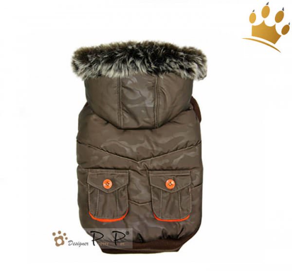 Hundeweste CamouChino Coffee