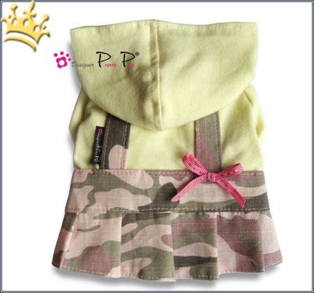 Hundekleid Safari
